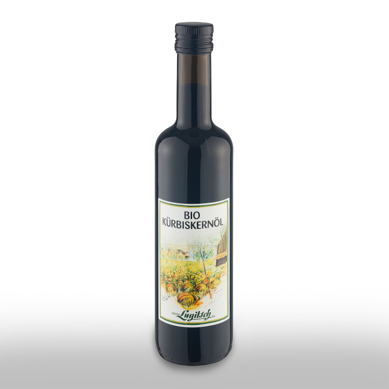 Bio Kürbiskernöl 500 ml