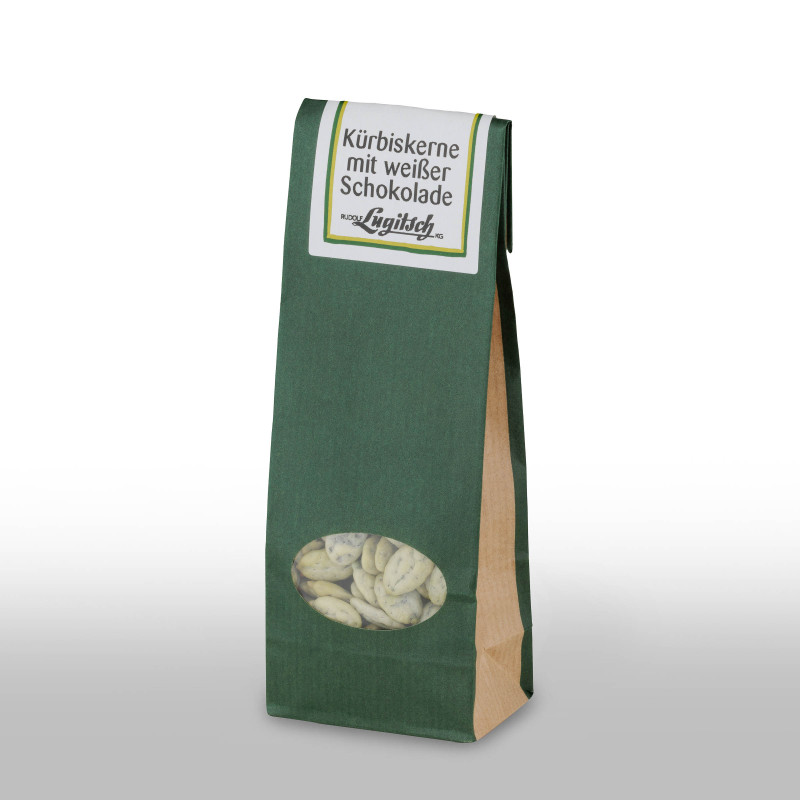 Kürbiskerne weiße Schokolade 100g