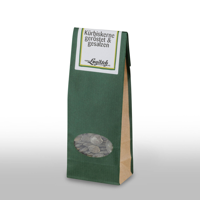 Kürbiskerne geröstet und gesalzen 100g