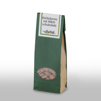Kürbiskerne Milchschokolade 100g
