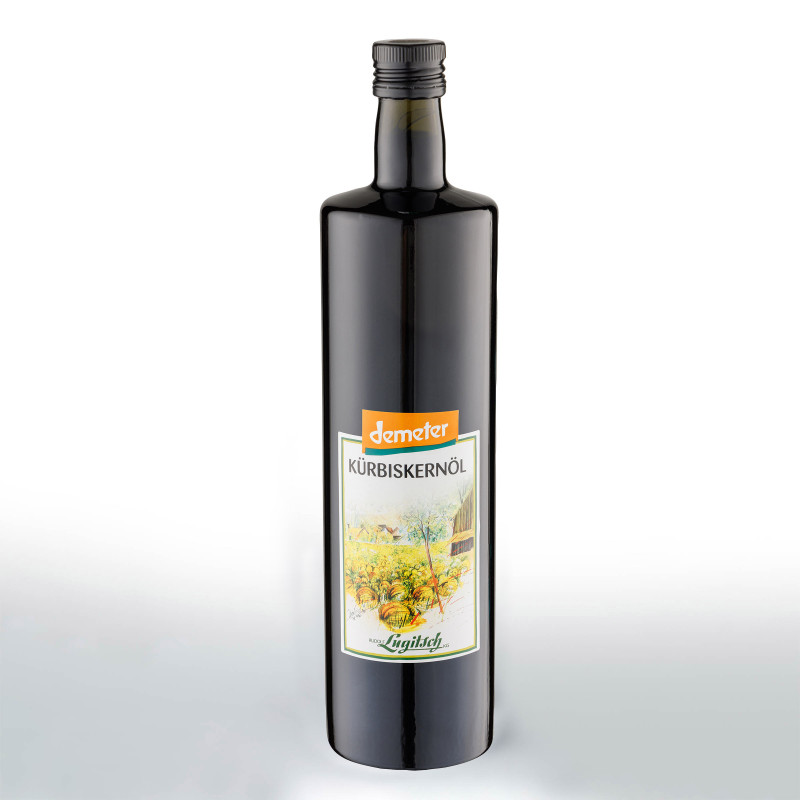 Demeter Kürbiskernöl 1 L