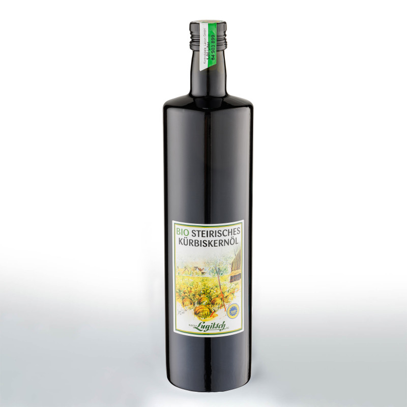 Steirisches Bio Kürbiskernöl 1 L