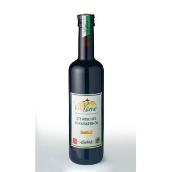 Vulkerno Steirisches Kürbiskernöl 500 ml