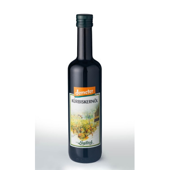 Demeter Kürbiskernöl 500 ml