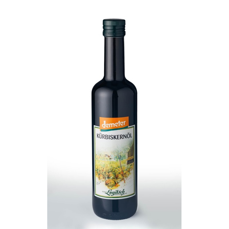 Demeter Kürbiskernöl 500 ml