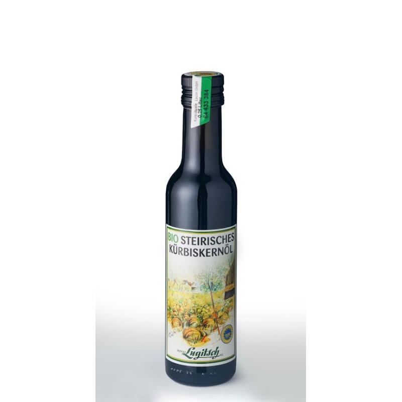 Steirisches Bio Kürbiskernöl 250 ml