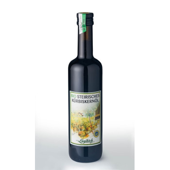 Steirisches Bio Kürbiskernöl 500 ml