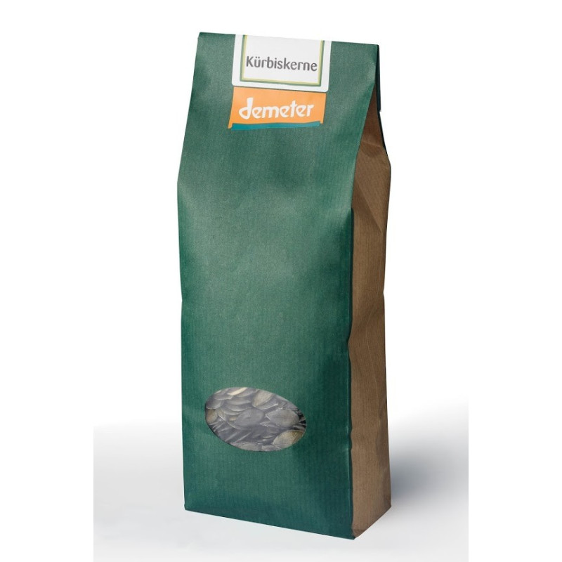 Demeter Kürbiskerne natur 500g